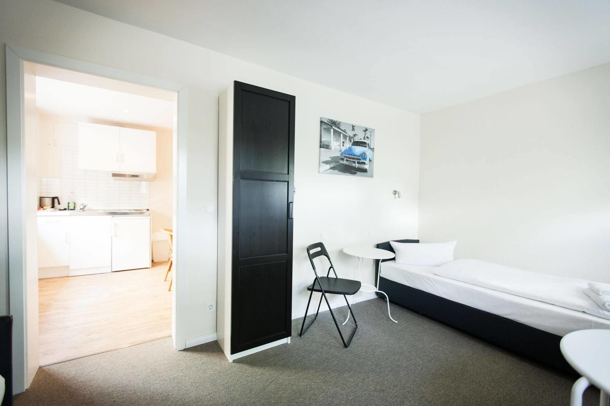 Arcade Hotel & Hostel המבורג מראה חיצוני תמונה
