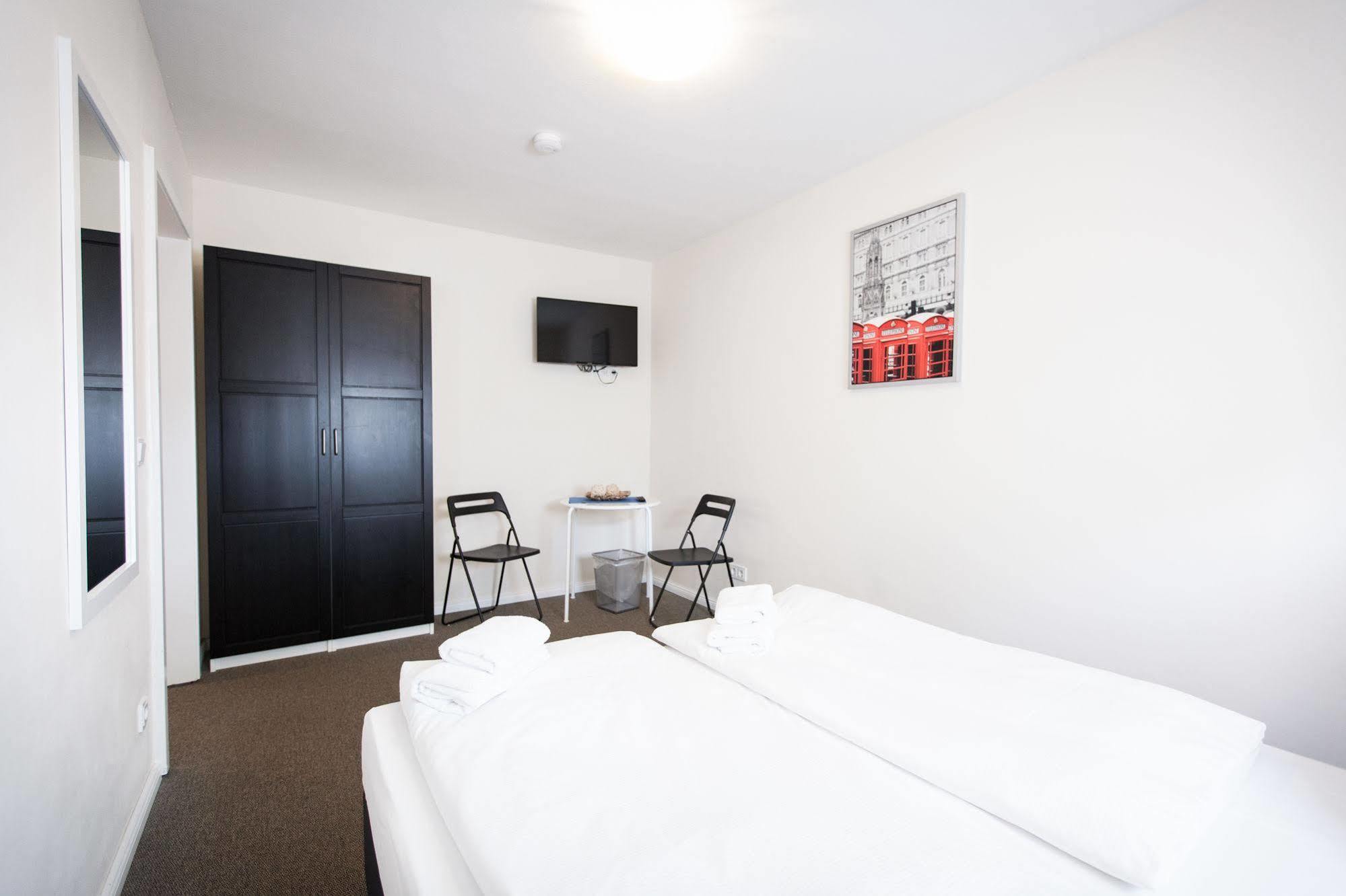 Arcade Hotel & Hostel המבורג מראה חיצוני תמונה
