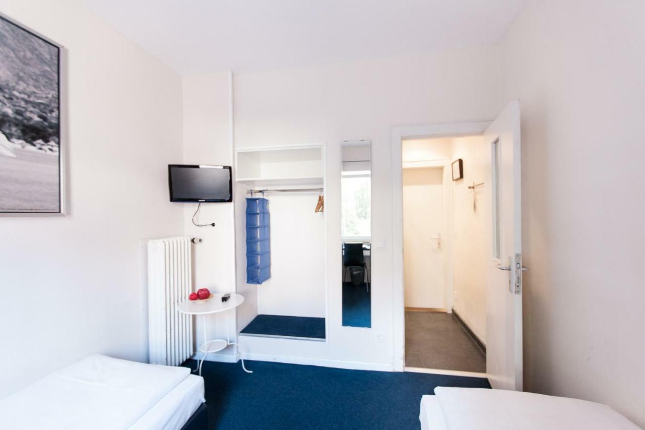 Arcade Hotel & Hostel המבורג מראה חיצוני תמונה